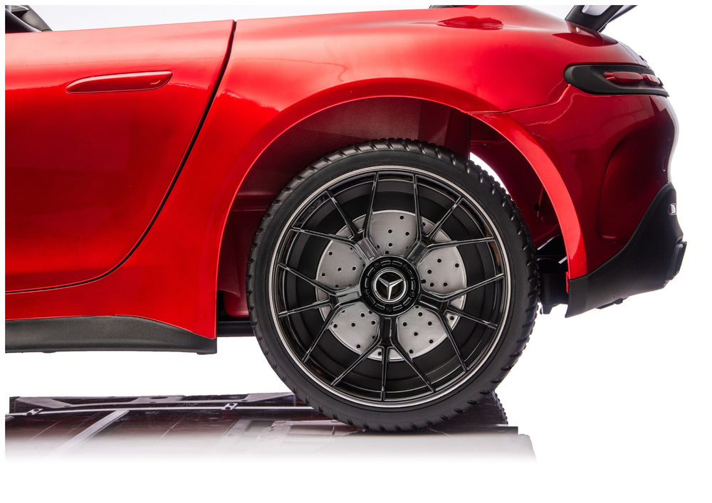 Mercedes GT63 AMG DK-GT63 24V LCD Battery-Operated Car Red – view 8