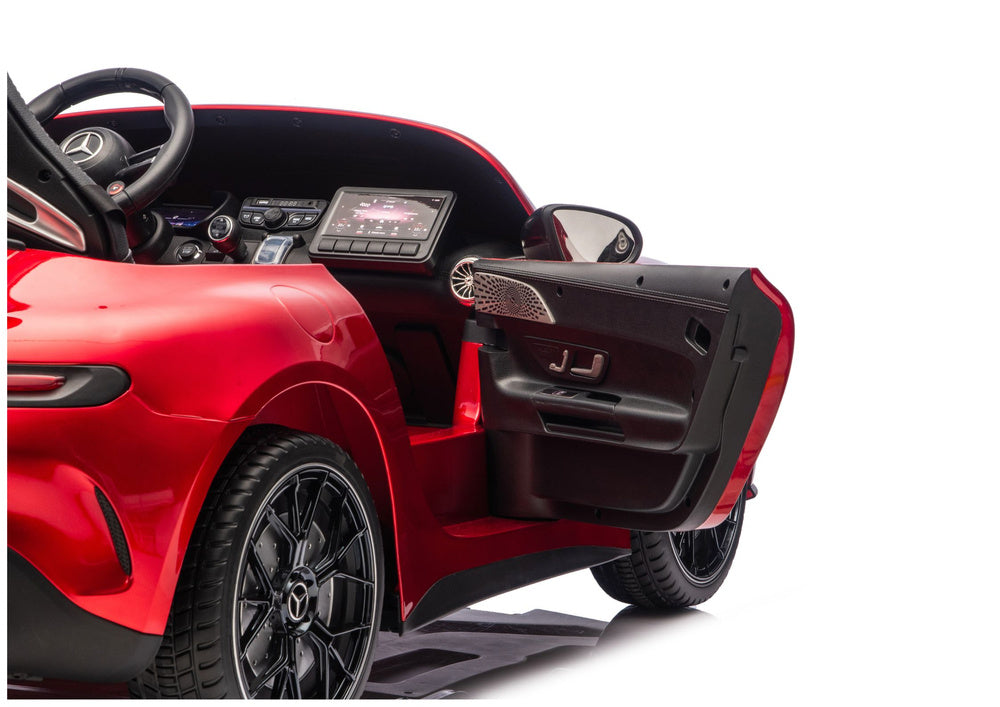 Mercedes GT63 AMG DK-GT63 24V LCD Battery-Operated Car Red – view 9