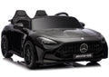 Mercedes GT63 AMG DK-GT63 24V LCD Battery-Operated Car with Silent Engine Black – Electric Ride-On