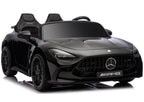 Mercedes GT63 AMG DK-GT63 24V LCD Battery-Operated Car with Silent Engine Black – Electric Ride-On