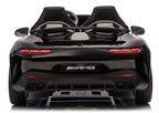 Mercedes GT63 AMG DK-GT63 24V LCD Battery-Operated Car with Silent Engine Black – view 10