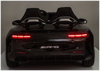 Mercedes GT63 AMG DK-GT63 24V LCD Battery-Operated Car with Silent Engine Black – view 14