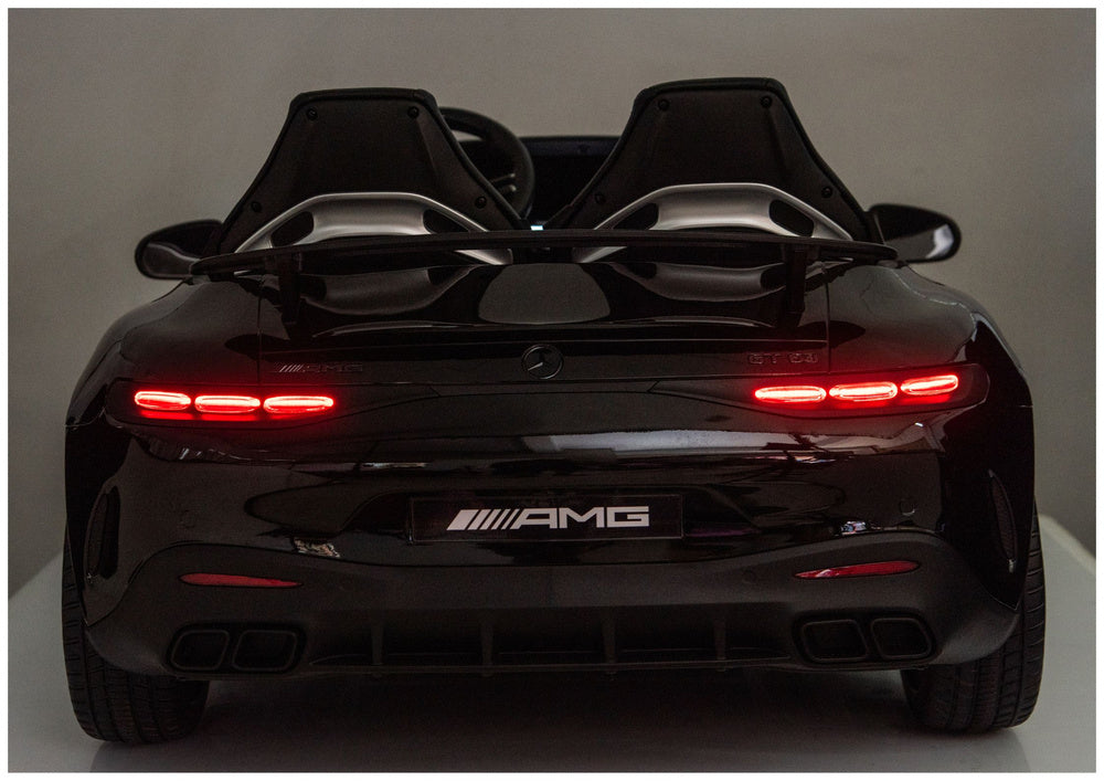 Mercedes GT63 AMG DK-GT63 24V LCD Battery-Operated Car with Silent Engine Black – view 14