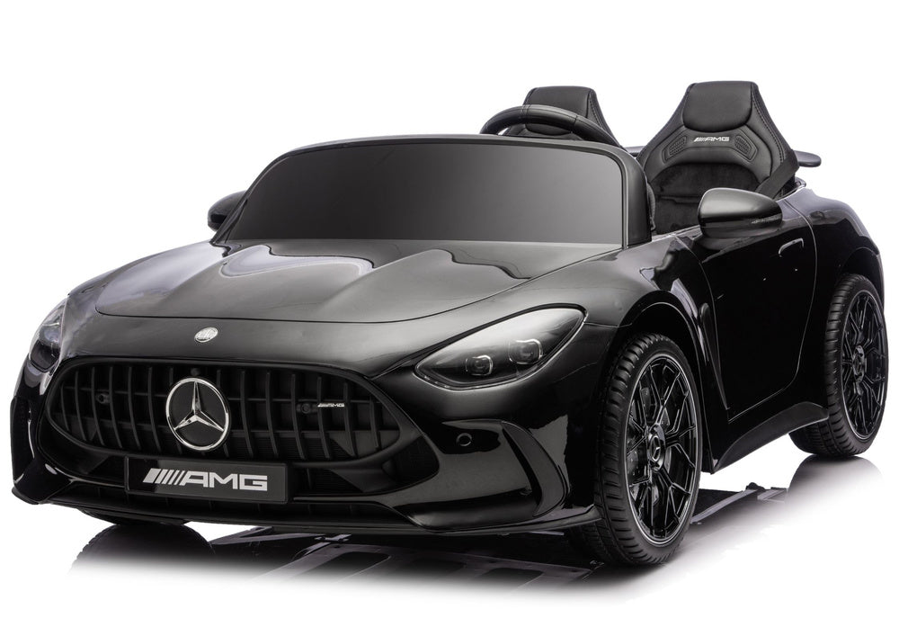Mercedes GT63 AMG DK-GT63 24V LCD Battery-Operated Car with Silent Engine Black – view 2