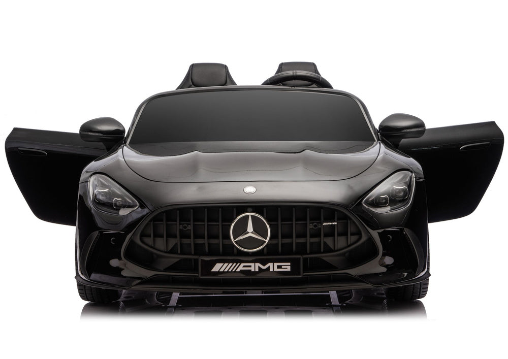 Mercedes GT63 AMG DK-GT63 24V LCD Battery-Operated Car with Silent Engine Black – view 4