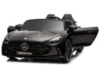 Mercedes GT63 AMG DK-GT63 24V LCD Battery-Operated Car with Silent Engine Black – view 5