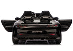 Mercedes GT63 AMG DK-GT63 24V LCD Battery-Operated Car with Silent Engine Black – view 6