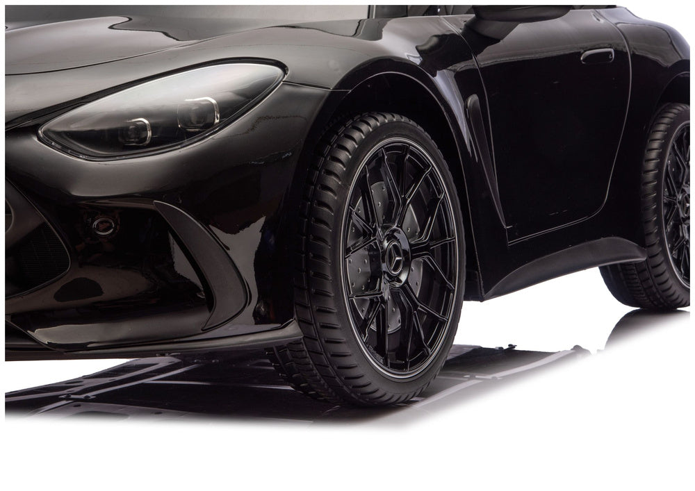 Mercedes GT63 AMG DK-GT63 24V LCD Battery-Operated Car with Silent Engine Black – view 8