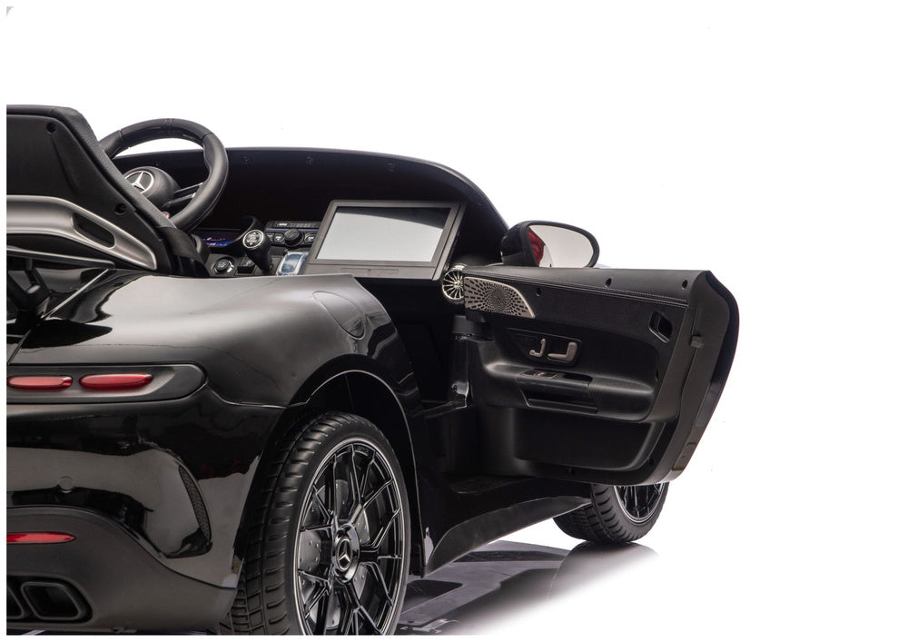 Mercedes GT63 AMG DK-GT63 24V LCD Battery-Operated Car with Silent Engine Black – view 9