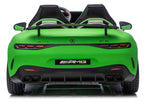 Mercedes GT63 AMG DK-GT63 24V Quiet Matte Green Engine Battery Car – view 11