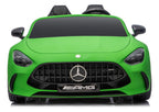 Mercedes GT63 AMG DK-GT63 24V Quiet Matte Green Engine Battery Car – view 7
