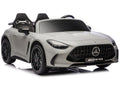 Mercedes GT63 AMG DK-GT63 24V LCD Battery-Powered Car, Light Gray – Electric Ride-On