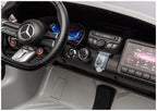 Mercedes GT63 AMG DK-GT63 24V LCD Battery-Powered Car, Light Gray – view 12