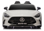 Mercedes GT63 AMG DK-GT63 24V LCD Battery-Powered Car, Light Gray – view 3