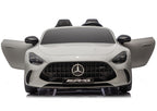 Mercedes GT63 AMG DK-GT63 24V LCD Battery-Powered Car, Light Gray – view 4