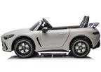 Mercedes GT63 AMG DK-GT63 24V LCD Battery-Powered Car, Light Gray – view 7