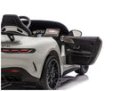 Mercedes GT63 AMG DK-GT63 24V LCD Battery-Powered Car, Light Gray – view 9