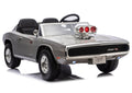 Dodge Charger R/T DLS-K12 24V7Ah Gray Battery Car – Electric Ride-On