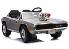 Dodge Charger R/T DLS-K12 24V7Ah Gray Battery Car – Electric Ride-On