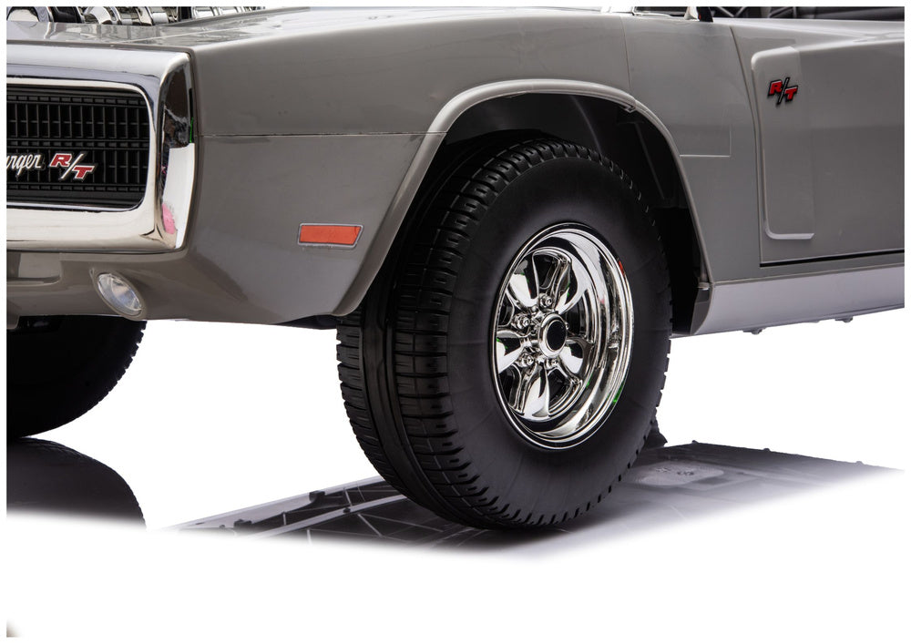 Dodge Charger R/T DLS-K12 24V7Ah Gray Battery Car – view 12