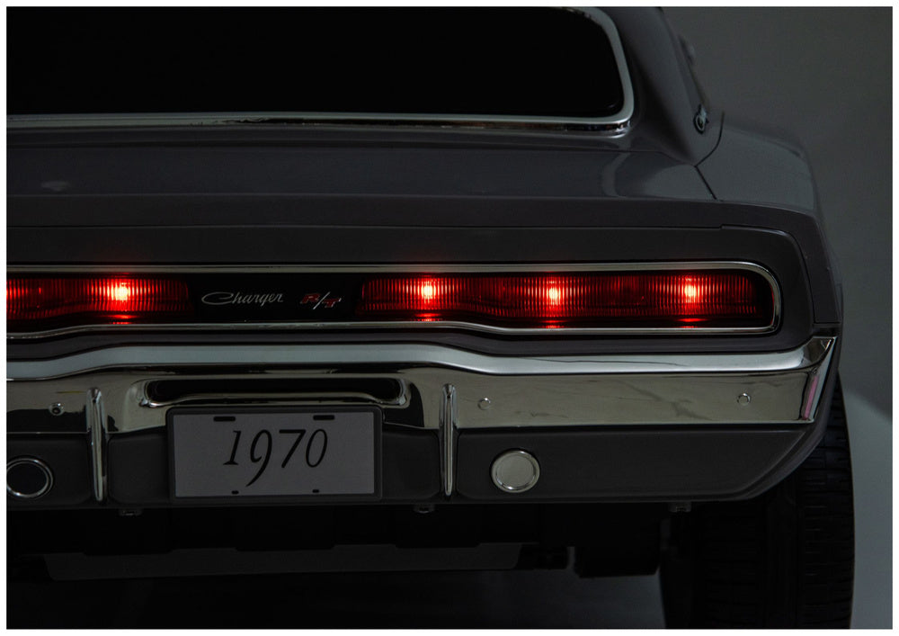 Dodge Charger R/T DLS-K12 24V7Ah Gray Battery Car – view 13