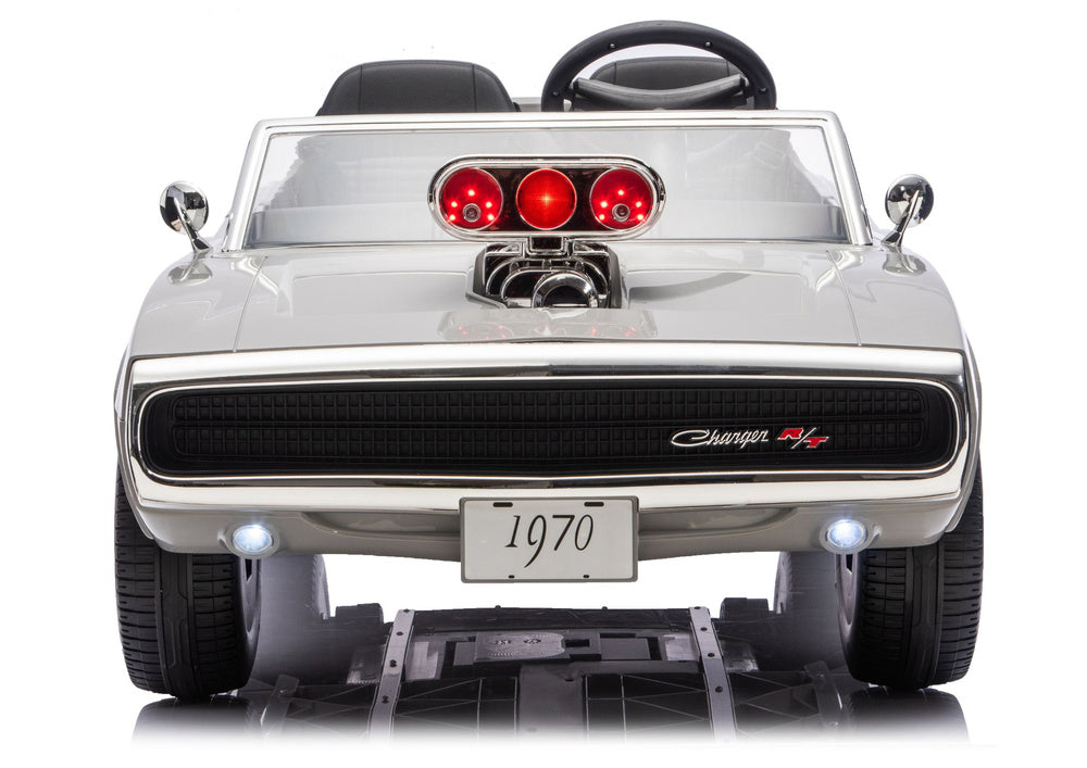 Dodge Charger R/T DLS-K12 24V7Ah Gray Battery Car – view 3