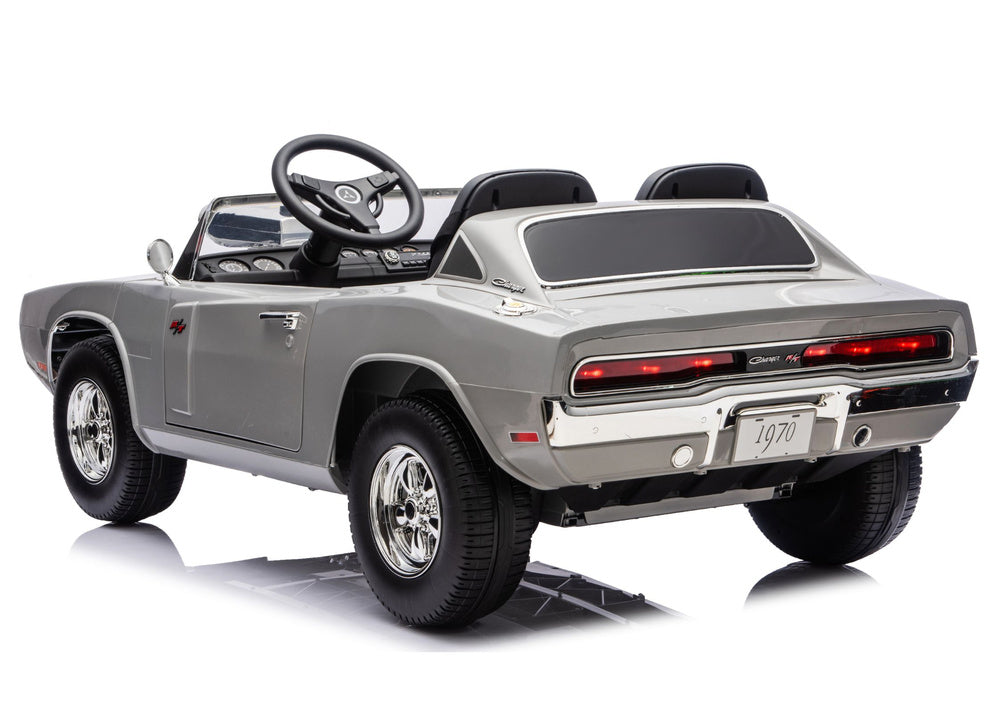 Dodge Charger R/T DLS-K12 24V7Ah Gray Battery Car – view 5