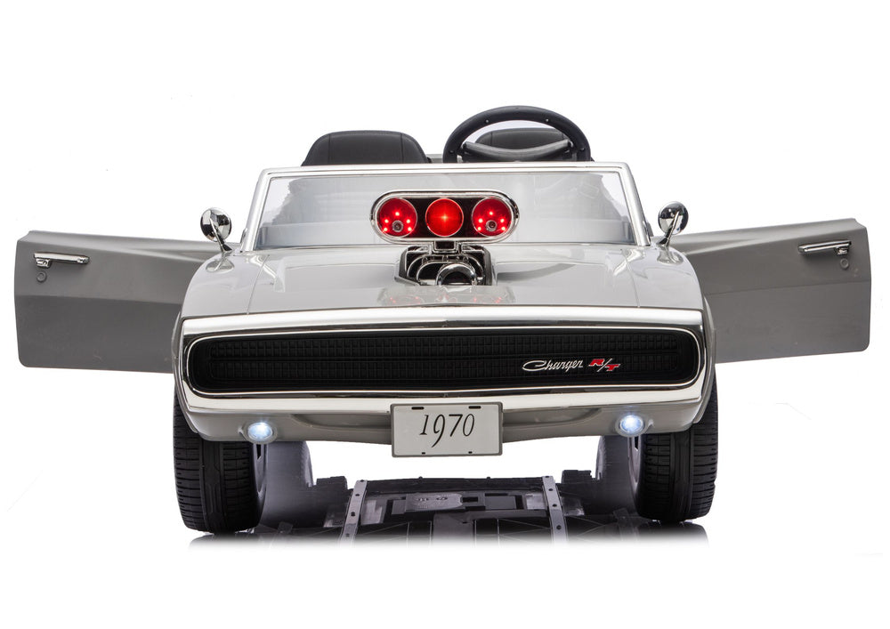 Dodge Charger R/T DLS-K12 24V7Ah Gray Battery Car – view 8