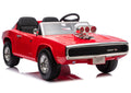 Dodge Charger R/T DLS-K12 24V7Ah Red Battery Car – Electric Ride-On