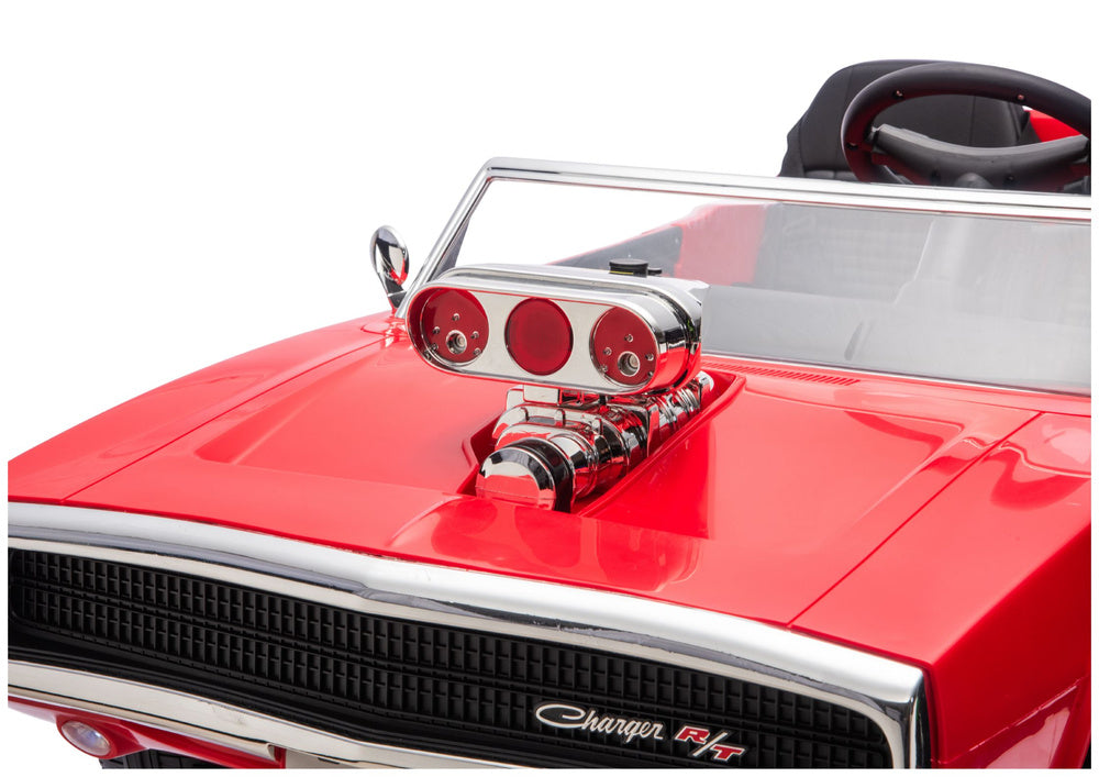 Dodge Charger R/T DLS-K12 24V7Ah Red Battery Car – view 10