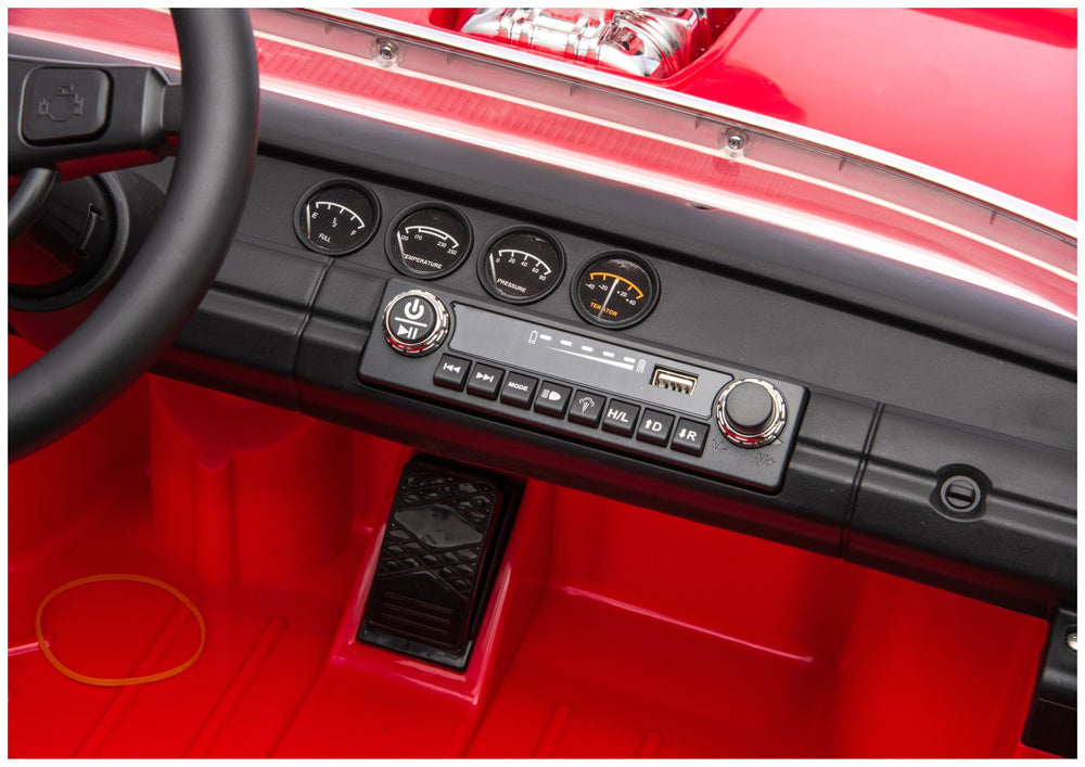 Dodge Charger R/T DLS-K12 24V7Ah Red Battery Car – view 12