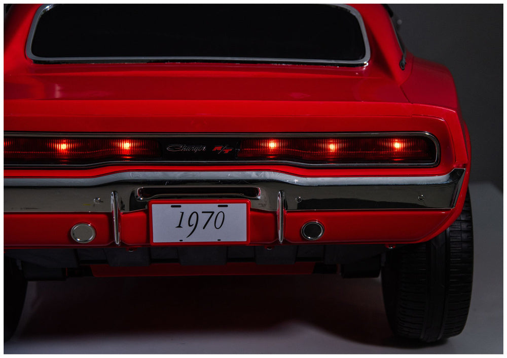 Dodge Charger R/T DLS-K12 24V7Ah Red Battery Car – view 14