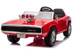 Dodge Charger R/T DLS-K12 24V7Ah Red Battery Car – view 2