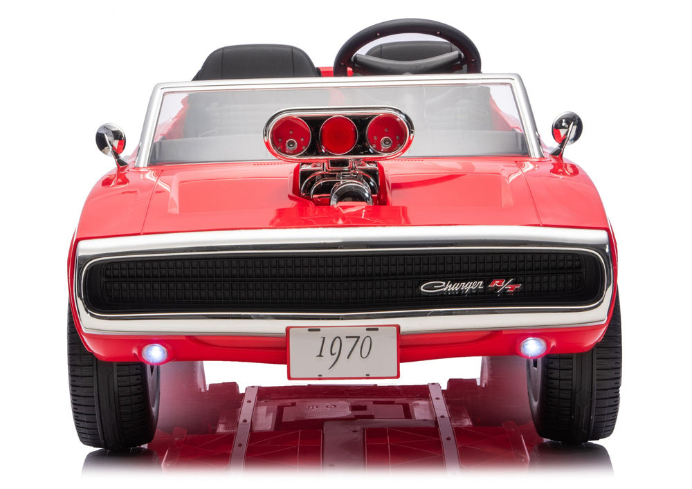 Dodge Charger R/T DLS-K12 24V7Ah Red Battery Car – view 3