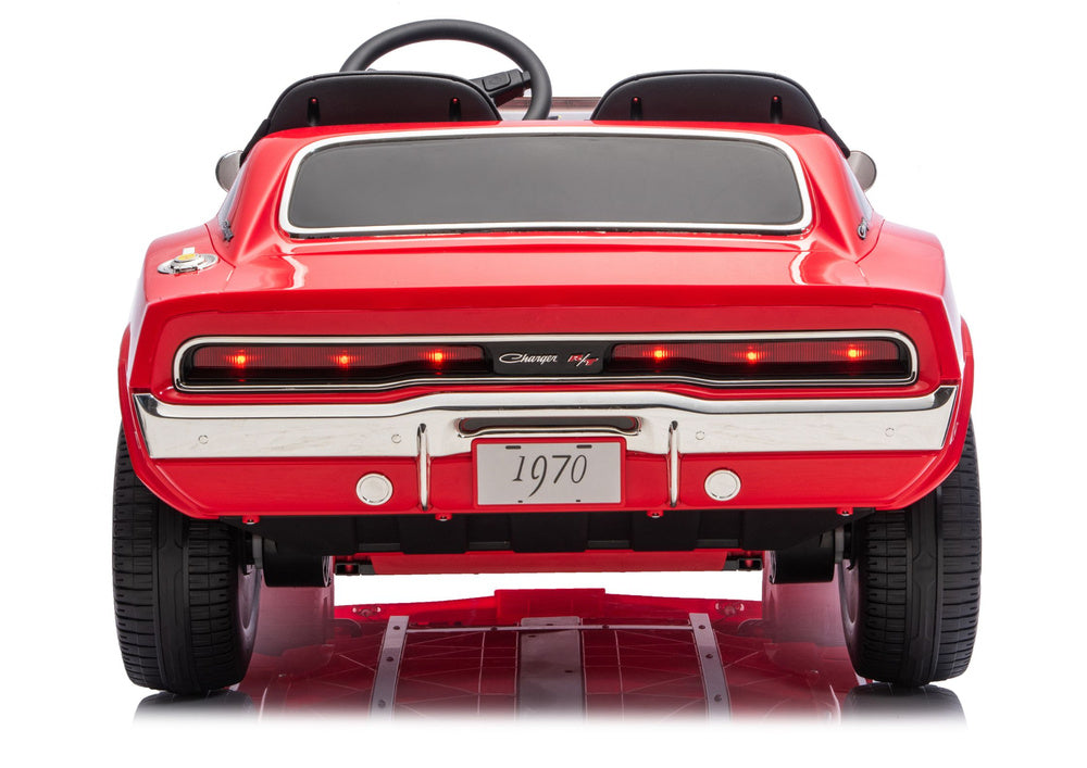 Dodge Charger R/T DLS-K12 24V7Ah Red Battery Car – view 4