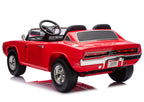 Dodge Charger R/T DLS-K12 24V7Ah Red Battery Car – view 5