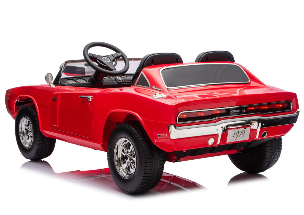 Dodge Charger R/T DLS-K12 24V7Ah Red Battery Car – view 5