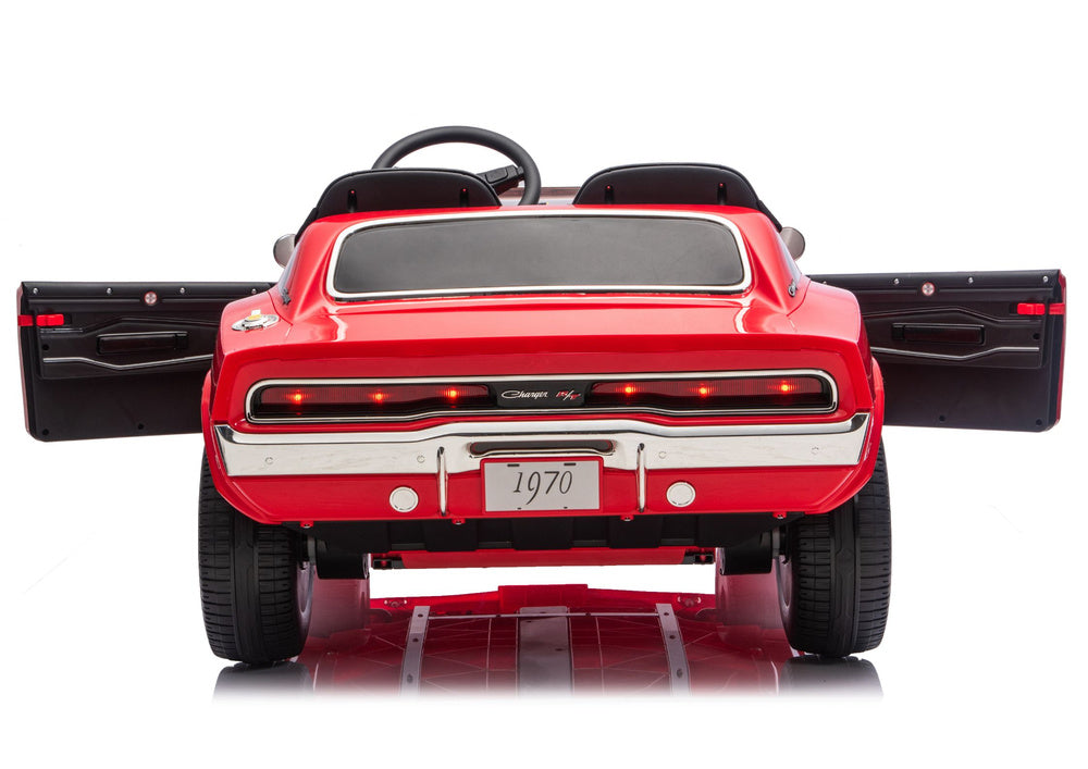Dodge Charger R/T DLS-K12 24V7Ah Red Battery Car – view 7