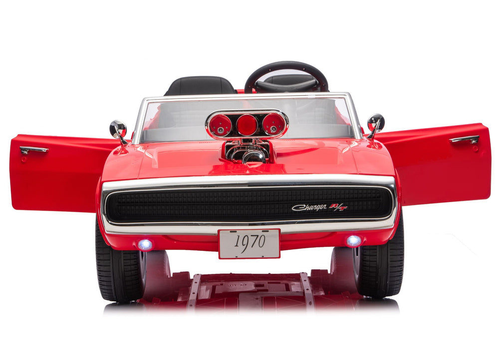 Dodge Charger R/T DLS-K12 24V7Ah Red Battery Car – view 8