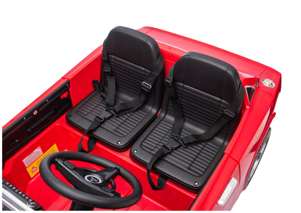 Dodge Charger R/T DLS-K12 24V7Ah Red Battery Car – view 9