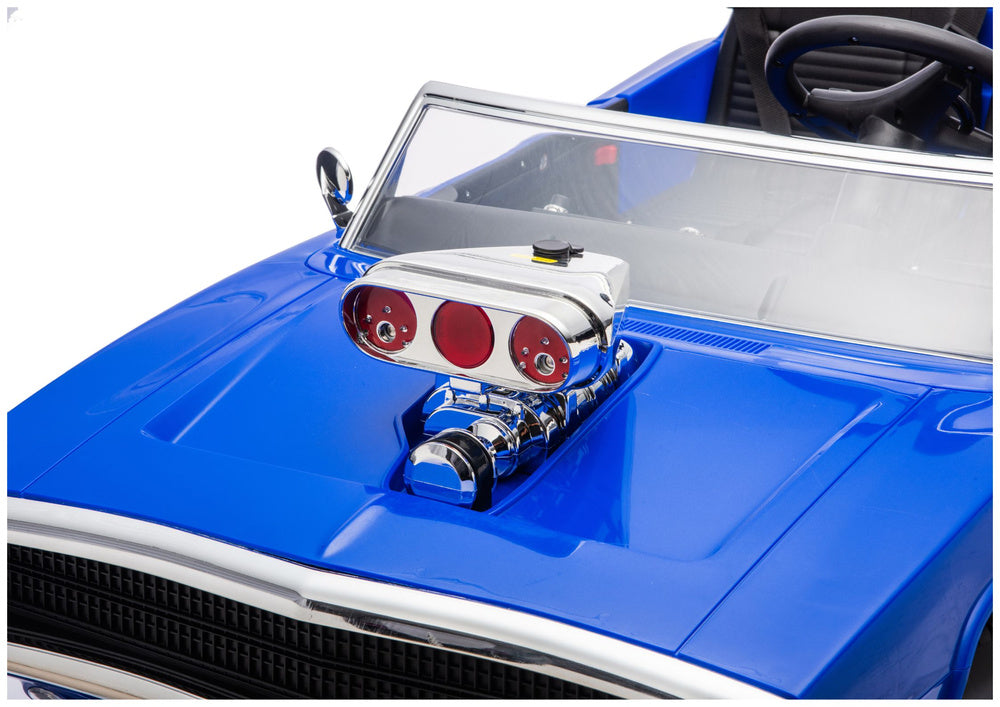 Dodge Charger R/T DLS-K12 24V7Ah Blue Battery Car – view 12
