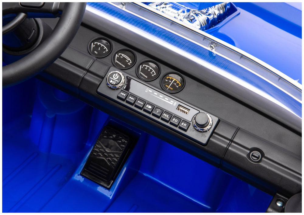 Dodge Charger R/T DLS-K12 24V7Ah Blue Battery Car – view 13