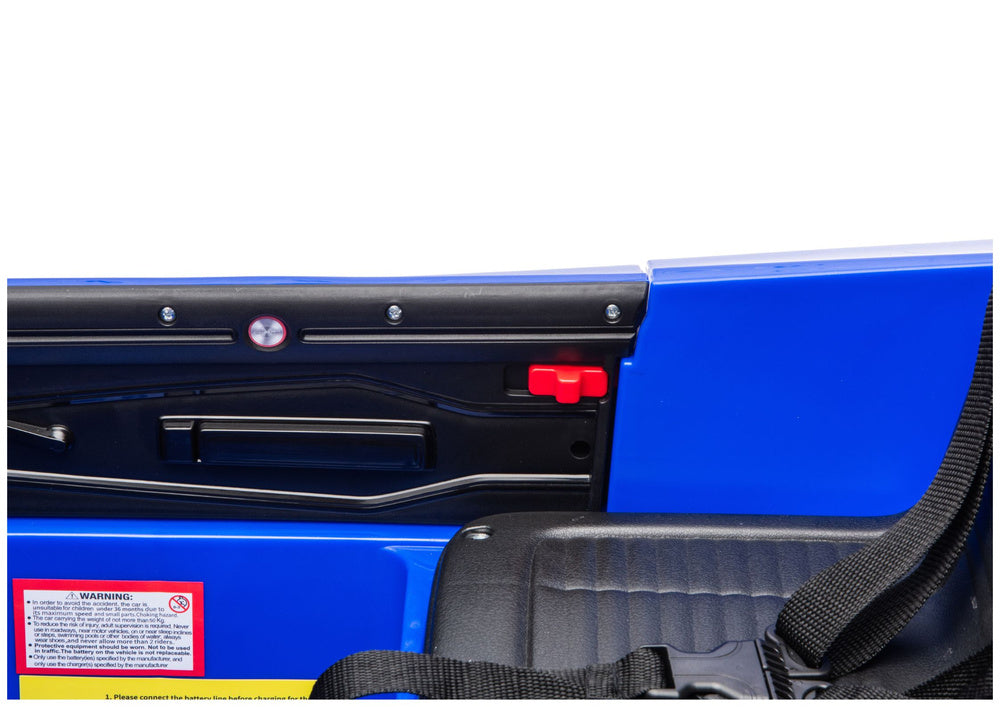 Dodge Charger R/T DLS-K12 24V7Ah Blue Battery Car – view 14