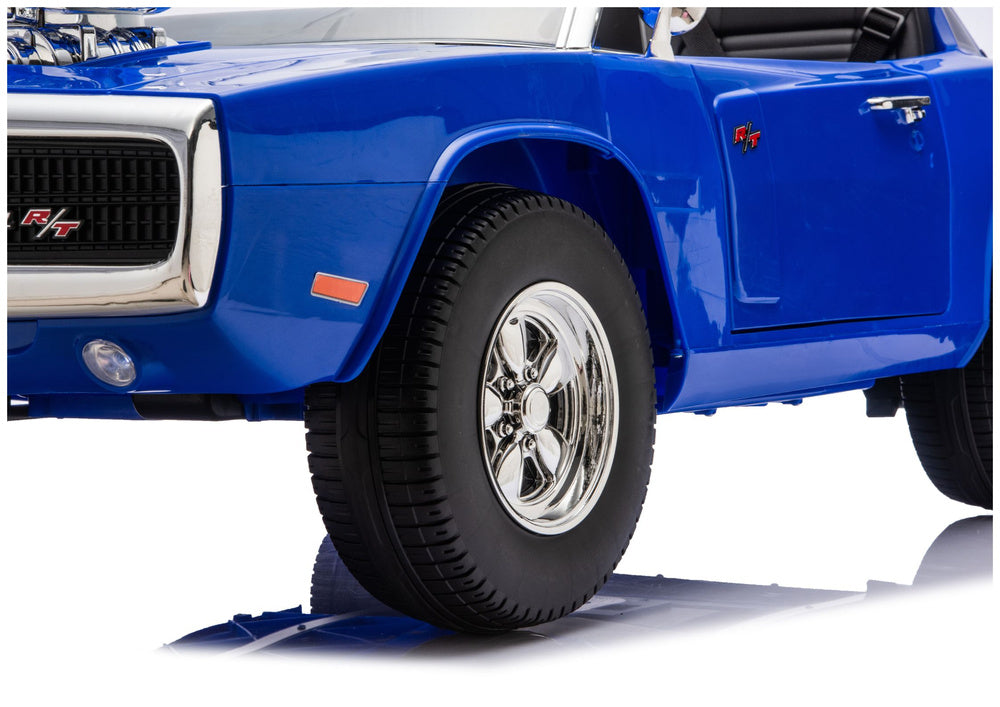 Dodge Charger R/T DLS-K12 24V7Ah Blue Battery Car – view 15