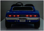 Dodge Charger R/T DLS-K12 24V7Ah Blue Battery Car – view 16