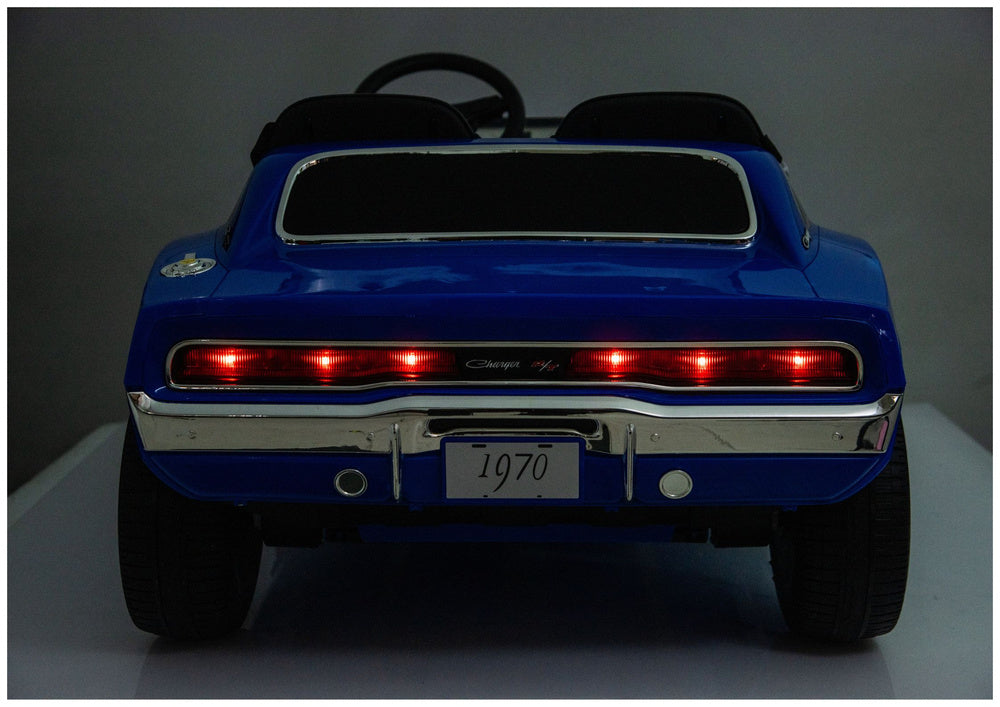 Dodge Charger R/T DLS-K12 24V7Ah Blue Battery Car – view 16