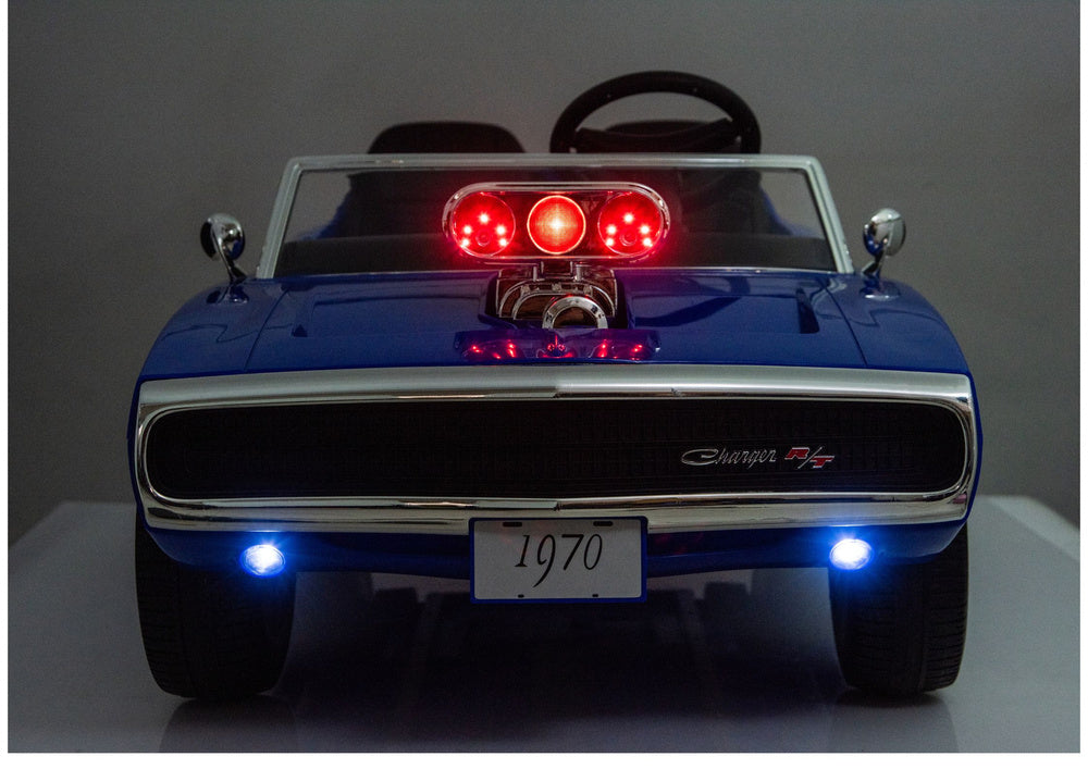 Dodge Charger R/T DLS-K12 24V7Ah Blue Battery Car – view 17