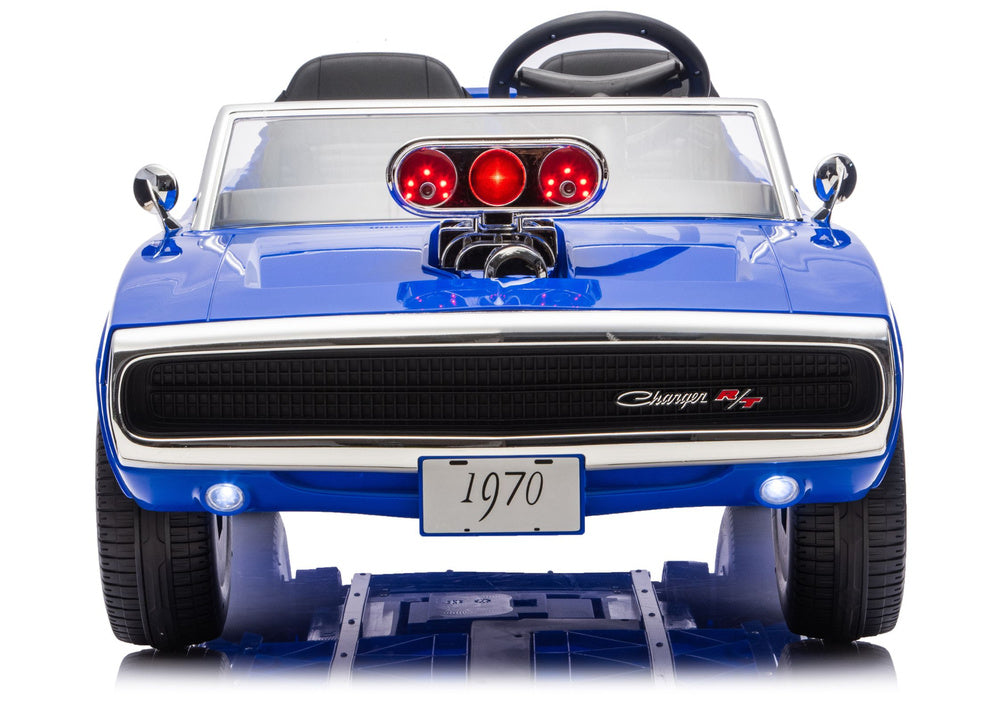 Dodge Charger R/T DLS-K12 24V7Ah Blue Battery Car – view 3