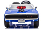 Dodge Charger R/T DLS-K12 24V7Ah Blue Battery Car – view 3