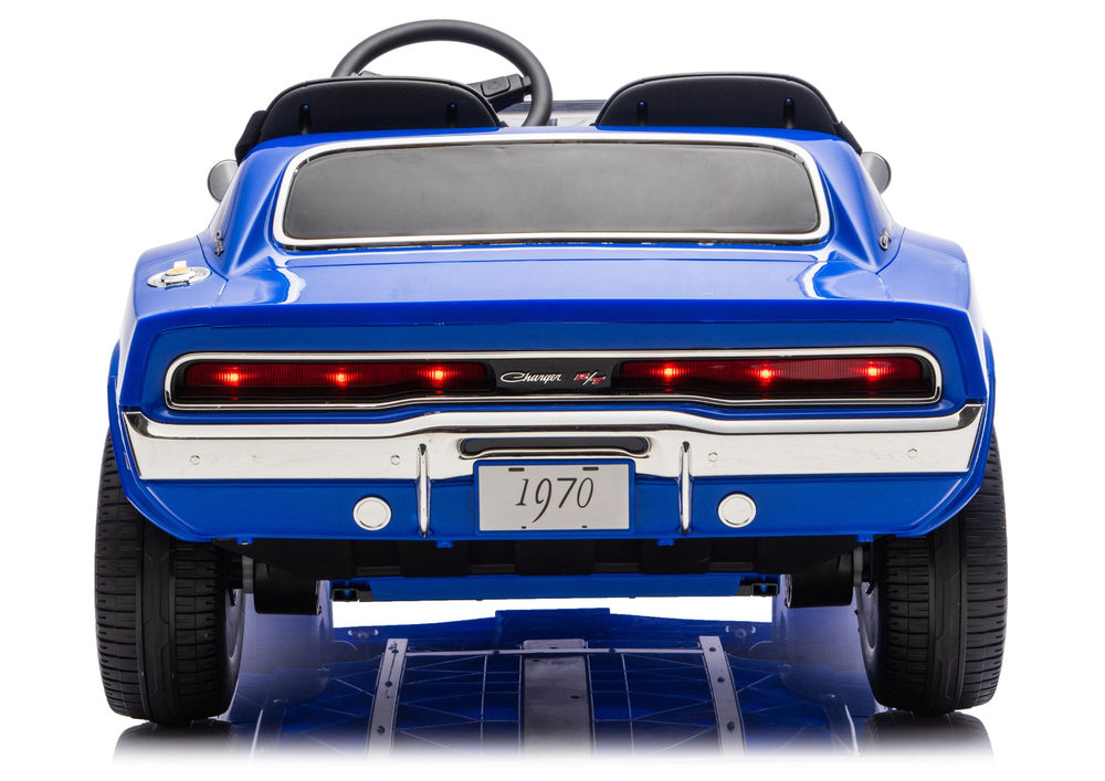 Dodge Charger R/T DLS-K12 24V7Ah Blue Battery Car – view 4